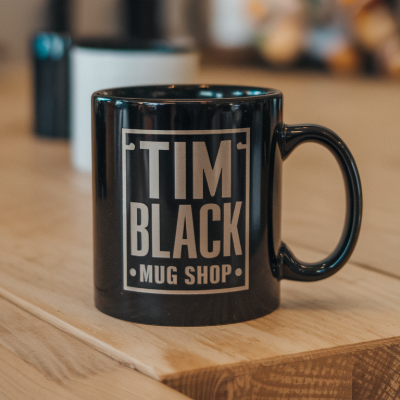 TIm Black Mug Shop